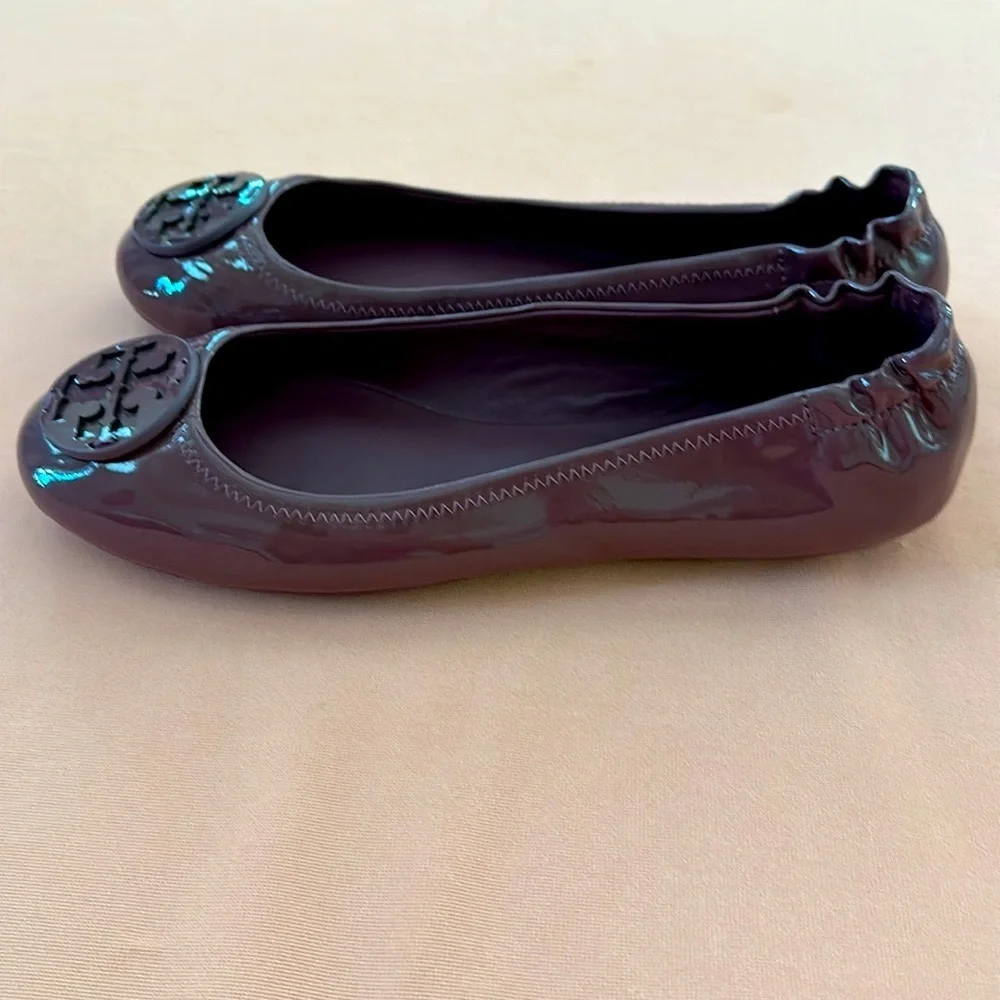 New Tory Burch Patent Leather. Shoes. Size 8.5.